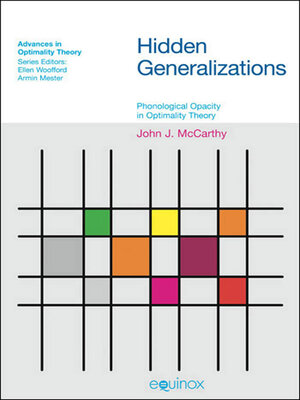 cover image of Hidden Generalizations
